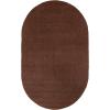 Superior Indoor/Outdoor Area Rug, Dual-Tone Reversible Braided Floor Decor for Patio, Front Porch, Entryway, Living Room, Office, Nursery, Artistic Home, 5′ x 8′, Fog Green-White(Cocoa)
