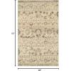 Superior Kensington Area Rug, 3′ x 5′, Toffee(Beige Brown)