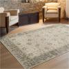 Superior Kensington Area Rug, 3′ x 5′, Toffee(Beige Green)