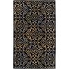 Superior Kensington Area Rug, 3′ x 5′, Toffee(Black Brown)