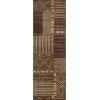 Superior Kensington Area Rug, 3′ x 5′, Toffee(Brown)
