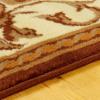 Superior Kensington Area Rug, 3′ x 5′, Toffee(Brown Ivory)