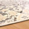 Superior Kensington Area Rug, 3′ x 5′, Toffee(Ivory Beige)