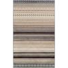 Superior Kensington Area Rug, 3′ x 5′, Toffee(Ivory Multi)