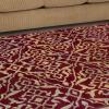 Superior Kensington Area Rug, 3′ x 5′, Toffee(Red)