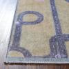 Superior Kids Indoor Area Rug, Jumbo Numbers Design, Cute Rugs for Nursery, Playroom, Bedroom, Living Room, Unique Accent, Soft Cotton Backed, Entryway, Playtime Collection, 5′ 7″ x 8′ 9″, Aquamarine(Mossy Gold)
