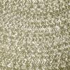 Superior Kinallen Reversible Braided Oval Indoor/Outdoor Area Rug for Living Room Bedroom Office Kitchen Dining Washable Rugs, 6′ x 9′, Brick-White(Fog Green-white)
