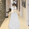 Superior Kinallen Reversible Braided Oval Indoor/Outdoor Area Rug for Living Room Bedroom Office Kitchen Dining Washable Rugs, 6′ x 9′, Brick-White(Slate-white)