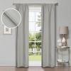 Superior Linen Textured Blackout Curtain Set of 2, Thermal Insulated Panel Pair with Grommet Top Header, Classic Natural Look Room Darkening Drapes, Available in 4 Lengths – Cream, 52”x84” each(Marshmellow)