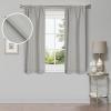Superior Linen Textured Blackout Curtain Set of 2, Thermal Insulated Panel Pair with Grommet Top Header, Classic Natural Look Room Darkening Drapes, Available in 4 Lengths – Cream, 52”x108” each(Marshmellow)