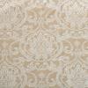 Superior Lotus Jacquard Curtains, Floral Damask Window Accent, Perfect for Family Room or Bedroom, Traditional, Formal, Classic Style with Grommets, Curtain Set of 2 Panels, 52″ x 108″, Linen(Linen)