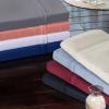 Superior MO300SDPC SLNB, 100% Modal from Beech 300 Thread count Envelope closure pillowcases, Standard, Navy Blue, 2 Piece