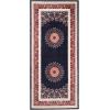 Superior Mahi Floral Medallion Border Washable Indoor Area Rug, Machine Washable Rugs, for Bedroom, Living Room, Dining, Kitchen Floors, Flexible Cotton Backing, Easy Clean Rugs, 10′ x 14′, Grey(Ivory Black)