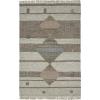 Superior Marquette Hand Crafted Wool and Cotton Indoor Area Rug for Living Room, Bedroom, Office, Kitchen, Dining, Washable Rugs, Foam Backing, Marquette Collection, 8′ x 10′, Grey(Grey)