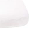 Superior Mattress Protector, Waterproof Backing, Soft Cotton Terry, Hypoallergenic, Breathable, Noiseless, Fitted Sheet Style, Plush Bedding, Machine Washable, Vinyl-Free, Full XL, White(Full XL)