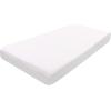 Superior Mattress Protector, Waterproof Backing, Soft Cotton Terry, Hypoallergenic, Breathable, Noiseless, Fitted Sheet Style, Plush Bedding, Machine Washable, Vinyl-Free, Full XL, White(Crib)