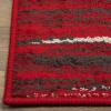 Superior Meldrick Indoor Area Rug, 2′ 7″ x 8′, Red(Red)