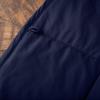 Superior Microfiber Weighted Blanket, Perfect for Adults, Heavy Blankets, Warm, Cozy, Comfy Bedding, Bedroom, Couch Throw, Blankets for Lounging, Modern Quilted Blanket, 48″ x 72″, 15 Pounds, Black(Navy Blue)