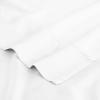 Superior Modal from Beechwood 300-Thread Count Solid Deep Pocket Sheet Set, King, White, 4-Piece SetxSuperior(A White)