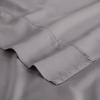 Superior Modal from Beechwood 300-Thread Count Solid Deep Pocket Sheet Set, King, White, 4-Piece SetxSuperior(Grey)