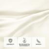 Superior Modal from Beechwood 300-Thread Count Solid Deep Pocket Sheet Set, King, White, 4-Piece SetxSuperior(Ivory)