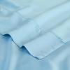 Superior Modal from Beechwood 300-Thread Count Solid Deep Pocket Sheet Set, King, White, 4-Piece SetxSuperior(Light Blue)