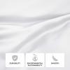 Superior Modal from Beechwood 300-Thread Count Solid Deep Pocket Sheet Set, King, White, 4-Piece SetxSuperior(White)