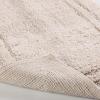 Superior Non-Slip 2 Piece Bath Rug Set, Ultra Plush, Soft and Absorbent 100% Combed Cotton Pile – Traditional Oval Bath Mat Set, Rust(Stone)