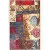 Superior Non-Slip Emory Indoor Area Rug, Perfect for Living Room, Bedroom, Farmhouse, Kitchen, Under Dining Room Table, Rug for Home and Office, Ideal for on Tile or Carpet, Washable, Brown, 5′ x 8′(5′ x 8′ (Rectangular))