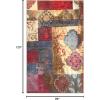 Superior Non-Slip Emory Indoor Area Rug, Perfect for Living Room, Bedroom, Farmhouse, Kitchen, Under Dining Room Table, Rug for Home and Office, Ideal for on Tile or Carpet, Washable, Brown, 5′ x 8′(8′ x 10′ (Rectangular))