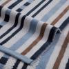 Superior Oversized 2-Piece Beach Towel Set – Quick Drying Cotton Beach Towels, Cape May Striped Summer Towel for Beach, Pool, and Jacuzzi Swim Towel for Kids and Adults 34″ x 64″, Pear(Stitch – Morning Blue)