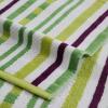 Superior Oversized 2-Piece Beach Towel Set – Quick Drying Cotton Beach Towels, Cape May Striped Summer Towel for Beach, Pool, and Jacuzzi Swim Towel for Kids and Adults 34″ x 64″, Pear(Pear)