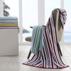 Superior Oversized 2-Piece Beach Towel Set – Quick Drying Cotton Beach Towels, Cape May Striped Summer Towel for Beach, Pool, and Jacuzzi Swim Towel for Kids and Adults 34″ x 64″, Pear(Pear)