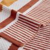 Superior Oversized 2-Piece Beach Towel Set – Quick Drying Cotton Beach Towels, Cape May Striped Summer Towel for Beach, Pool, and Jacuzzi Swim Towel for Kids and Adults 34″ x 64″, Pear(Checkered – Sorbet)