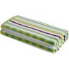 Superior Oversized 2-Piece Beach Towel Set – Quick Drying Cotton Beach Towels, Cape May Striped Summer Towel for Beach, Pool, and Jacuzzi Swim Towel for Kids and Adults 34″ x 64″, Pear(Pear)