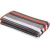 Superior Oversized 2-Piece Beach Towel Set – Quick Drying Cotton Beach Towels, Cape May Striped Summer Towel for Beach, Pool, and Jacuzzi Swim Towel for Kids and Adults 34″ x 64″, Pear(Rope – Flamingo)