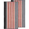 Superior Oversized 2-Piece Beach Towel Set – Quick Drying Cotton Beach Towels, Cape May Striped Summer Towel for Beach, Pool, and Jacuzzi Swim Towel for Kids and Adults 34″ x 64″, Pear(Checkered – Castlerock)