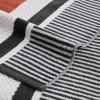 Superior Oversized 2-Piece Beach Towel Set – Quick Drying Cotton Beach Towels, Cape May Striped Summer Towel for Beach, Pool, and Jacuzzi Swim Towel for Kids and Adults 34″ x 64″, Pear(Checkered – Castlerock)