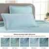 Superior Paisley 3 Piece Cotton Bedspread Set, Home Bed Decor, Decorative Bed Spread, 2 Pillow Shams, Medium Weight Blanket, Matelasse Coverlet Bedding, Vintage Floral Pattern, Queen, White(Aqua)