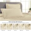 Superior Paisley 3 Piece Cotton Bedspread Set, Home Bed Decor, Decorative Bed Spread, 2 Pillow Shams, Medium Weight Blanket, Matelasse Coverlet Bedding, Vintage Floral Pattern, Queen, White(Ivory)