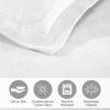 Superior Paisley 3 Piece Cotton Bedspread Set, Home Bed Decor, Decorative Bed Spread, 2 Pillow Shams, Medium Weight Blanket, Matelasse Coverlet Bedding, Vintage Floral Pattern, Queen, White(White)