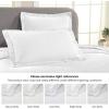 Superior Paisley 3 Piece Cotton Bedspread Set, Home Bed Decor, Decorative Bed Spread, 2 Pillow Shams, Medium Weight Blanket, Matelasse Coverlet Bedding, Vintage Floral Pattern, Queen, White(White)