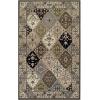 Superior Paloma Collection Area Rug, 8mm Pile Height with Jute Backing, Traditional Persian Rug Design, Fashionable and Affordable Woven Rugs – 8′ x 10′ Rug(Chocolate)