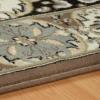 Superior Paloma Collection Area Rug, 8mm Pile Height with Jute Backing, Traditional Persian Rug Design, Fashionable and Affordable Woven Rugs – 8′ x 10′ Rug(Chocolate)