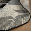 Superior Pastiche Floral Patchwork Non-Slip Indoor Washable Area Rug, 10′ x 14′, Brown(Beige – Z)