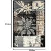 Superior Pastiche Floral Patchwork Non-Slip Indoor Washable Area Rug, 10′ x 14′, Brown(Beige)