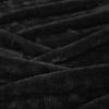 Superior Quality All-Season, Plush, Silky Soft, Fleece Blankets and Throws, Coral, King(Black)