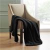 Superior Quality All-Season, Plush, Silky Soft, Fleece Blankets and Throws, Coral, King(Black)