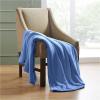 Superior Quality All-Season, Plush, Silky Soft, Fleece Blankets and Throws, Coral, King(Blue)