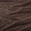 Superior Quality All-Season, Plush, Silky Soft, Fleece Blankets and Throws, Coral, King(Chocolate)